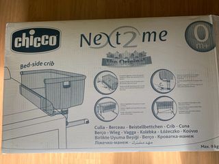 Cuna de colecho Next2me CHICCO minicun
