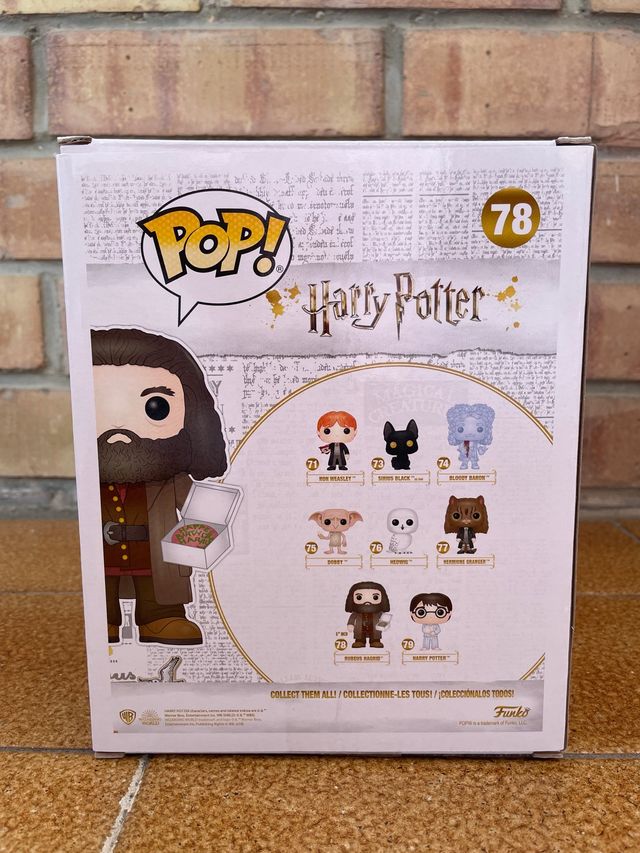 Funko pop Rubeus Hagrid