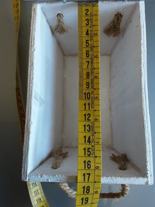 marcos fotos blanco madera cristal macetero madera