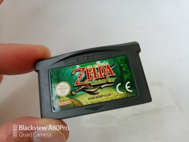 Juego Zelda The Minish Cap GBA