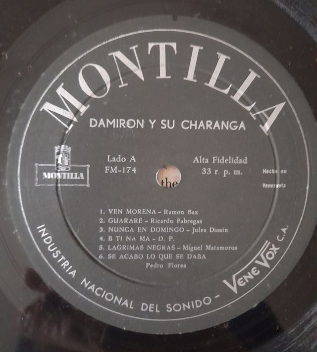 🔴 Damiron - Damiron And His Charanga (LP in vinile)