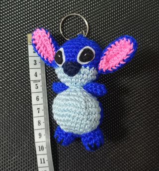 Llavero Stitch.