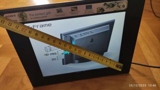 marco de fotos digital Sony