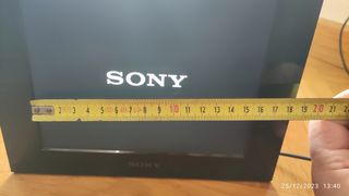 marco de fotos digital Sony