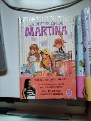 La diversión de Martina