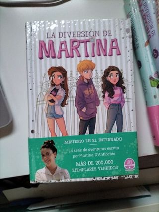 La diversión de Martina