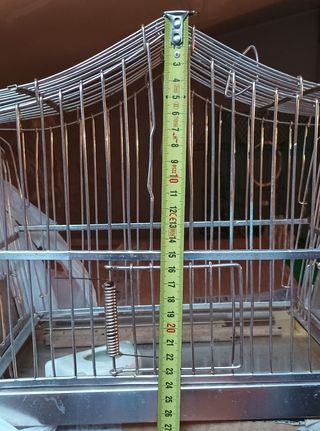 Jaula para pajaros