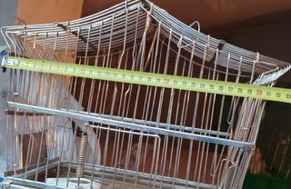 Jaula para pajaros