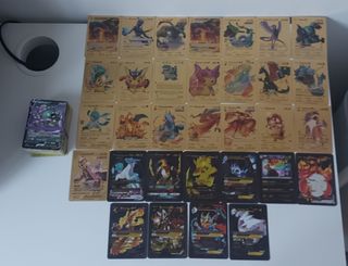 Lote cartas Pokemon mega exclusivas