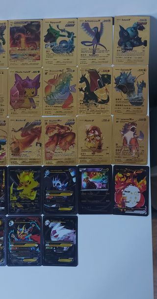 Lote cartas Pokemon mega exclusivas