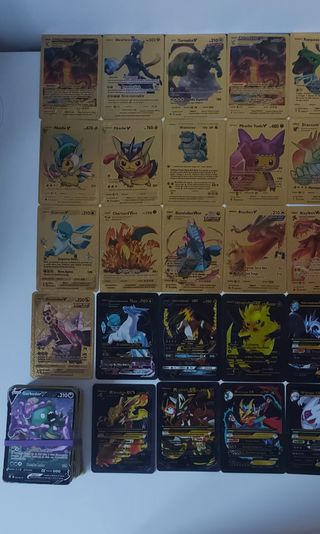 Lote cartas Pokemon mega exclusivas