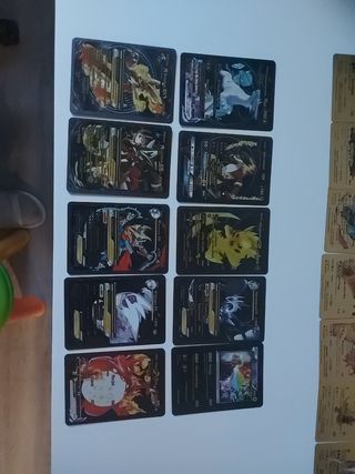 Lote cartas Pokemon mega exclusivas