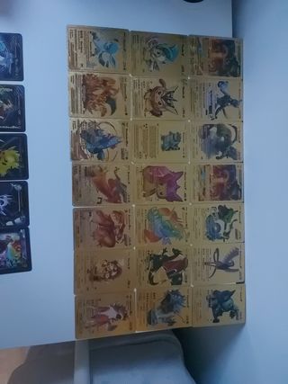 Lote cartas Pokemon mega exclusivas