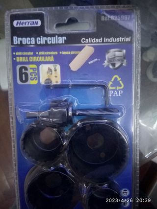 brocas para madera