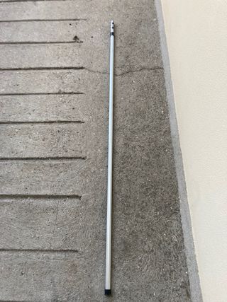 Recogehojas + pértiga extensible 4 m.