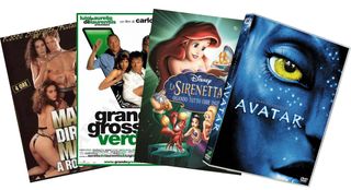 DVD EX NOLEGGIO 1000 FILM