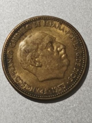 Moneda año 1953