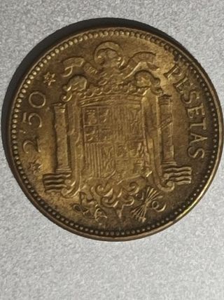 Moneda año 1953