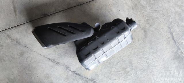 Terminale scarico Suzuki GSX-R 600 2007