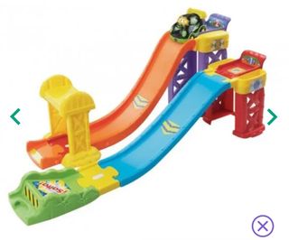 Multi pista de lanzamiento cochecitos Tut tut