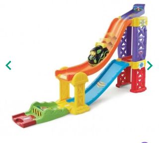 Multi pista de lanzamiento cochecitos Tut tut