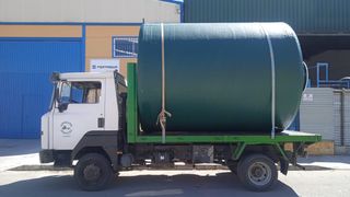 depósito agua potable