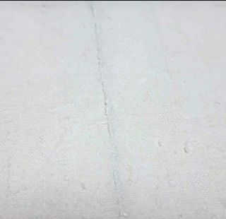 lenzuolo matrimoniale misto lino ricamato a mano