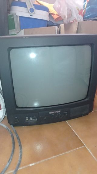 televisor y dvd