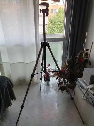 Trípode Cámara, Video.con nivel.