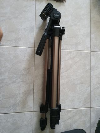 Trípode Cámara, Video.con nivel.