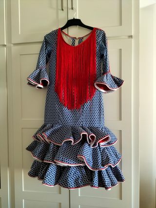 TRAJE DE FLAMENCA