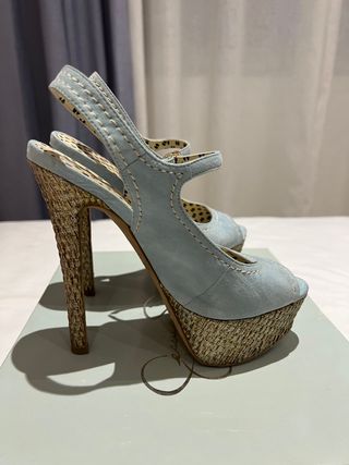 Sandalias azules Jessica Simpson