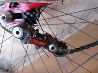 Bicicleta carretera BH años 80