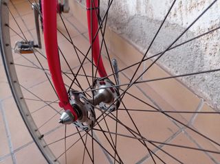 Bicicleta carretera BH años 80