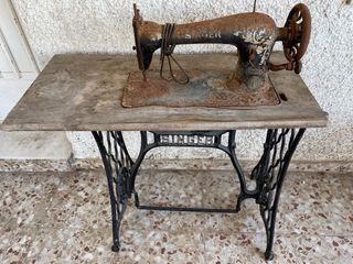 Máquina coser Singer 16 K1