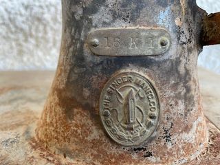 Máquina coser Singer 16 K1