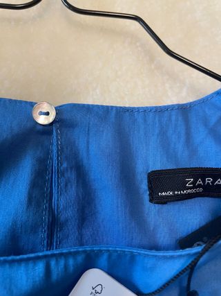 Cuerpo mangas volante - Zara