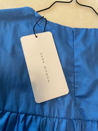 Cuerpo mangas volante - Zara