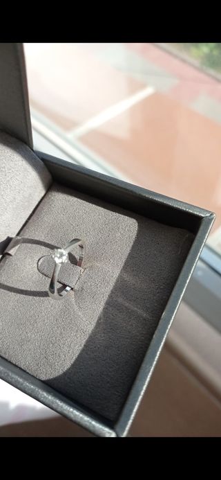 Anillo compromiso 