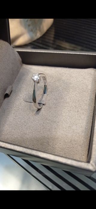 Anillo compromiso 