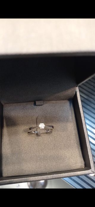 Anillo compromiso 