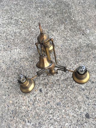 Se vende lámpara rústica