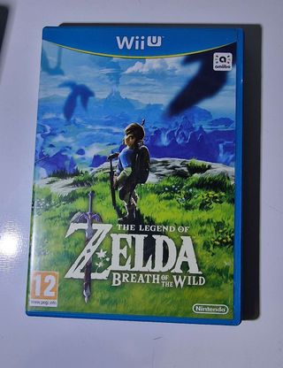 Zelda breath of the wild wiiu