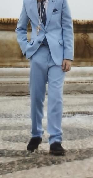 traje de comunión 