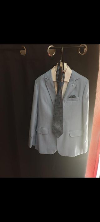 traje de comunión 