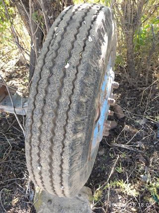 Neumáticos remolque agrícola