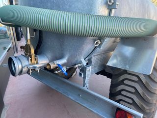 Cuba de 6000l Nueva Galvanizada