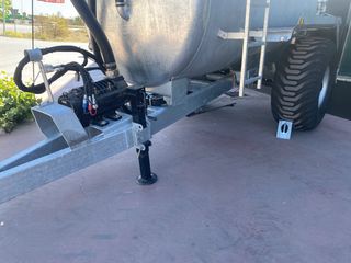 Cuba de 6000l Nueva Galvanizada