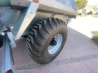 Cuba de 6000l Nueva Galvanizada