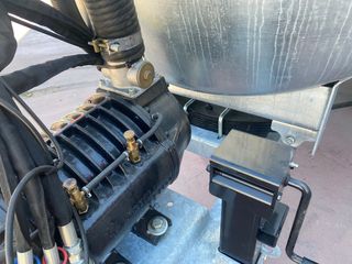 Cuba de 6000l Nueva Galvanizada